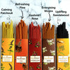 Incense Stick: (Pack of 5 - 40 in each)