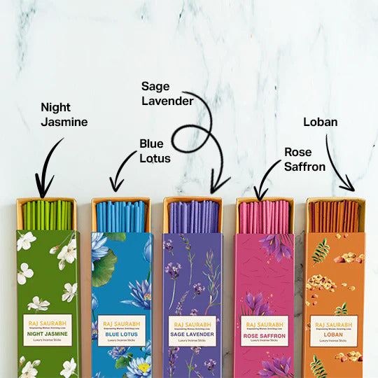 Incense Stick: Signature Blend (Pack of 5)