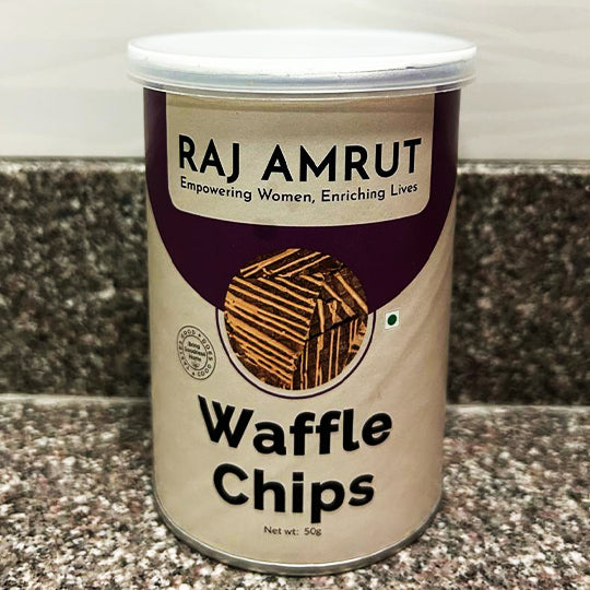 Waffle Chips Cans (Pack of 3)