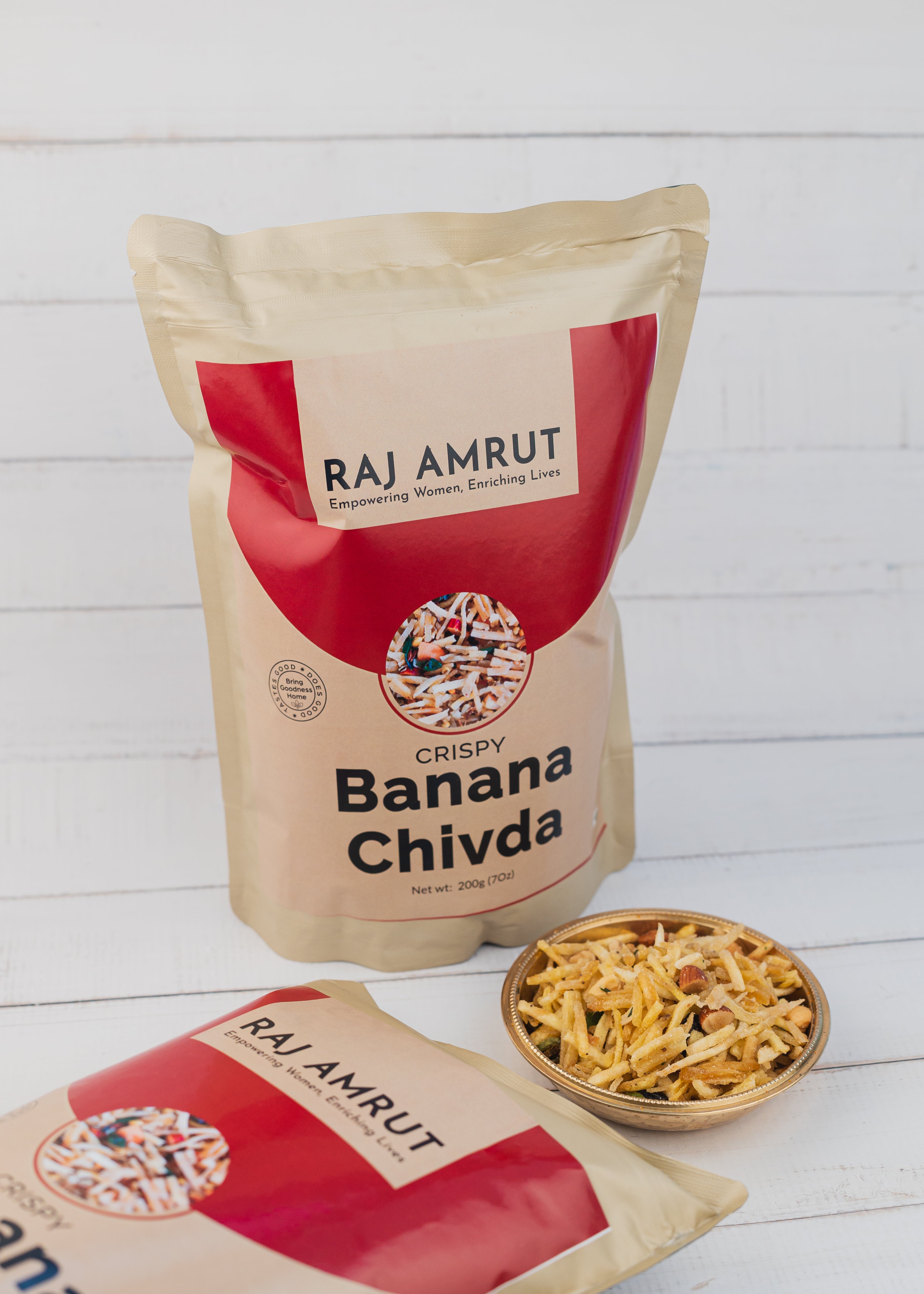 Crispy Banana Chivda (200g)