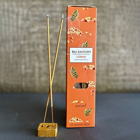 Incense Stick: Sacred Loban (Pack of 2)