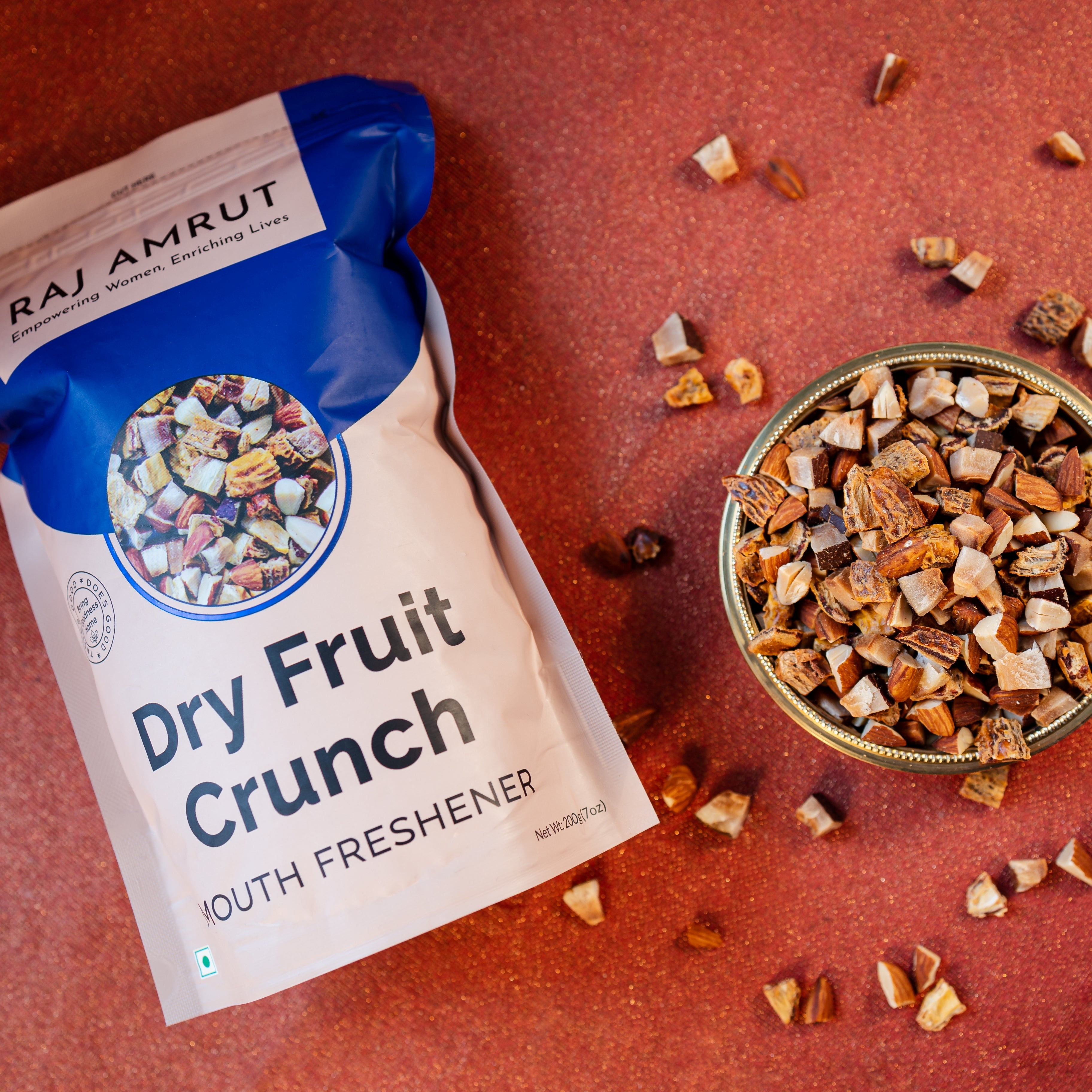 Dry Fruit Crunch Mouth Freshener (200g)
