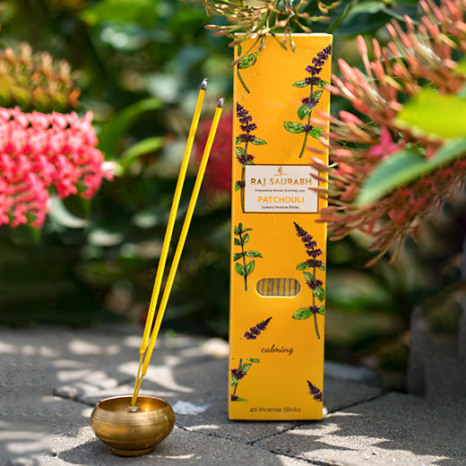 Incense Stick: Patchouli (Pack of 2) | Raj Uphaar