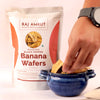 Roasted Black Pepper Wafers (100g)