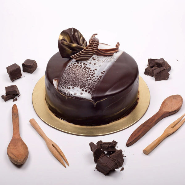Cake Paradise - Today's Cake Paradise 500kg Chocolate Cake... | Facebook