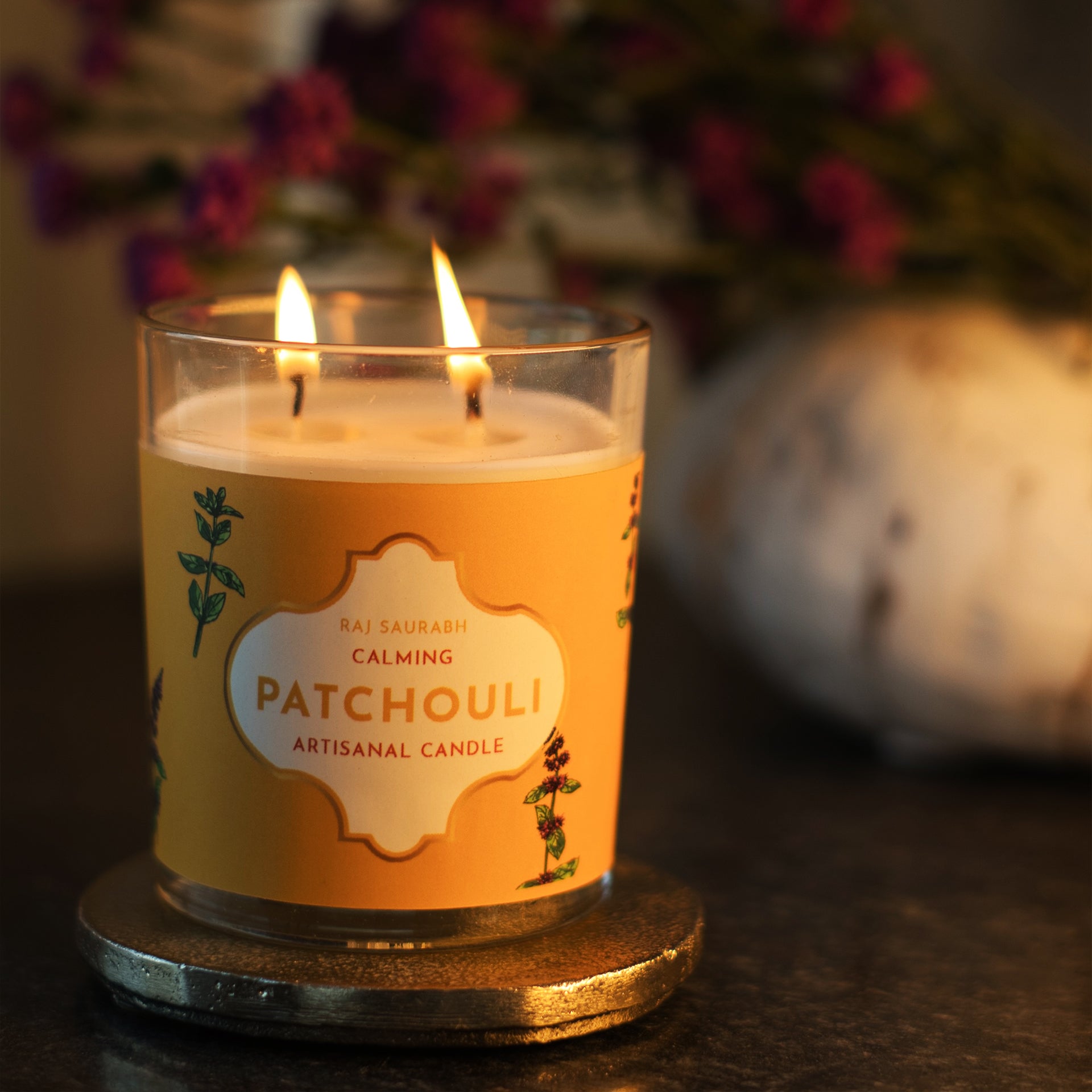Patchouli Artisanal Candle