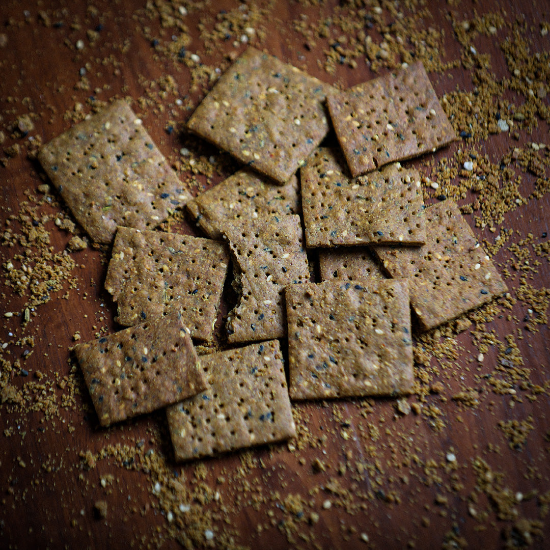 Roasted Nachani Crackers (100g)